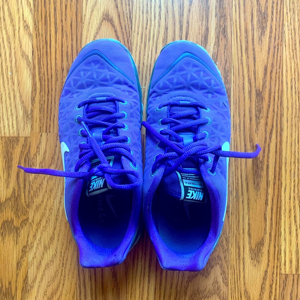 nike training free fit 2 womens